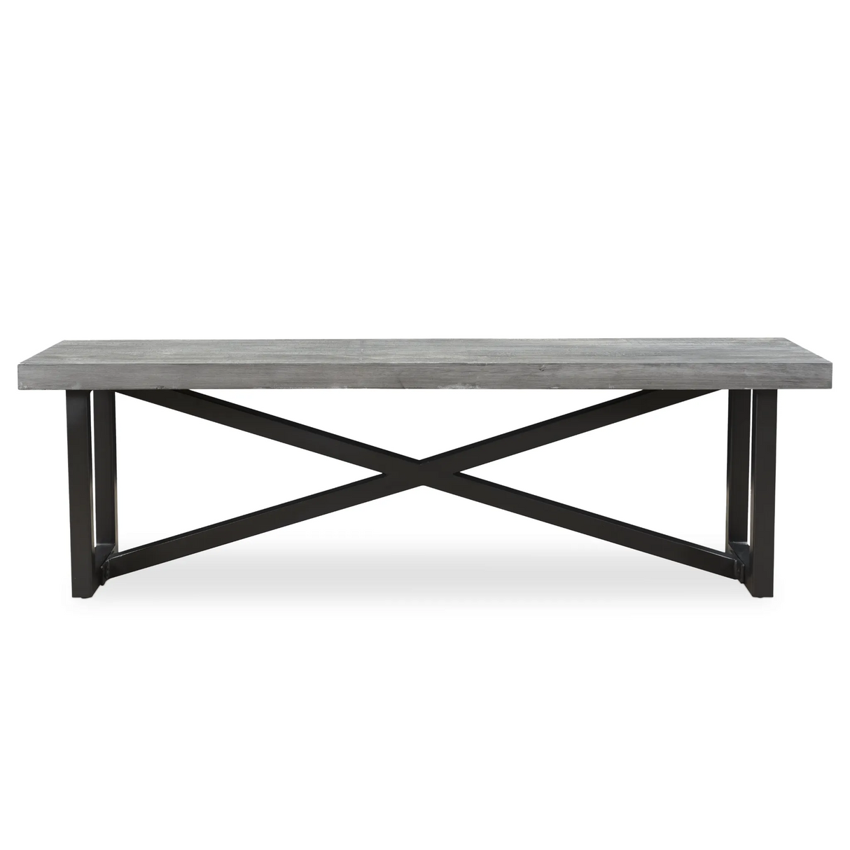 Raven Grey Dining bench-Bench-Parc Decor