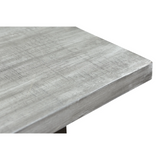 Raven Grey Dining Table-Dining Table-Parc Decor