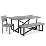 Raven Grey Dining Table-Dining Table-Parc Decor
