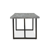 Raven Grey Dining Table-Dining Table-Parc Decor