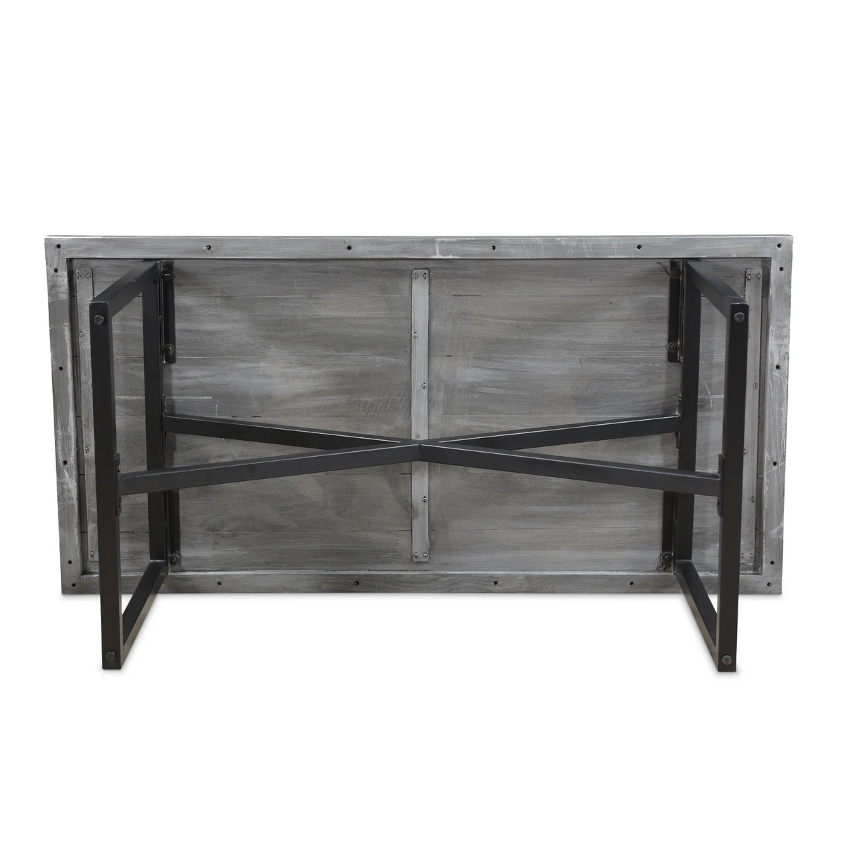 Raven Grey Dining Table-Dining Table-Parc Decor