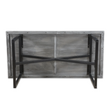 Raven Grey Dining Table-Dining Table-Parc Decor