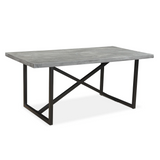 Raven Grey Dining Table-Dining Table-Parc Decor