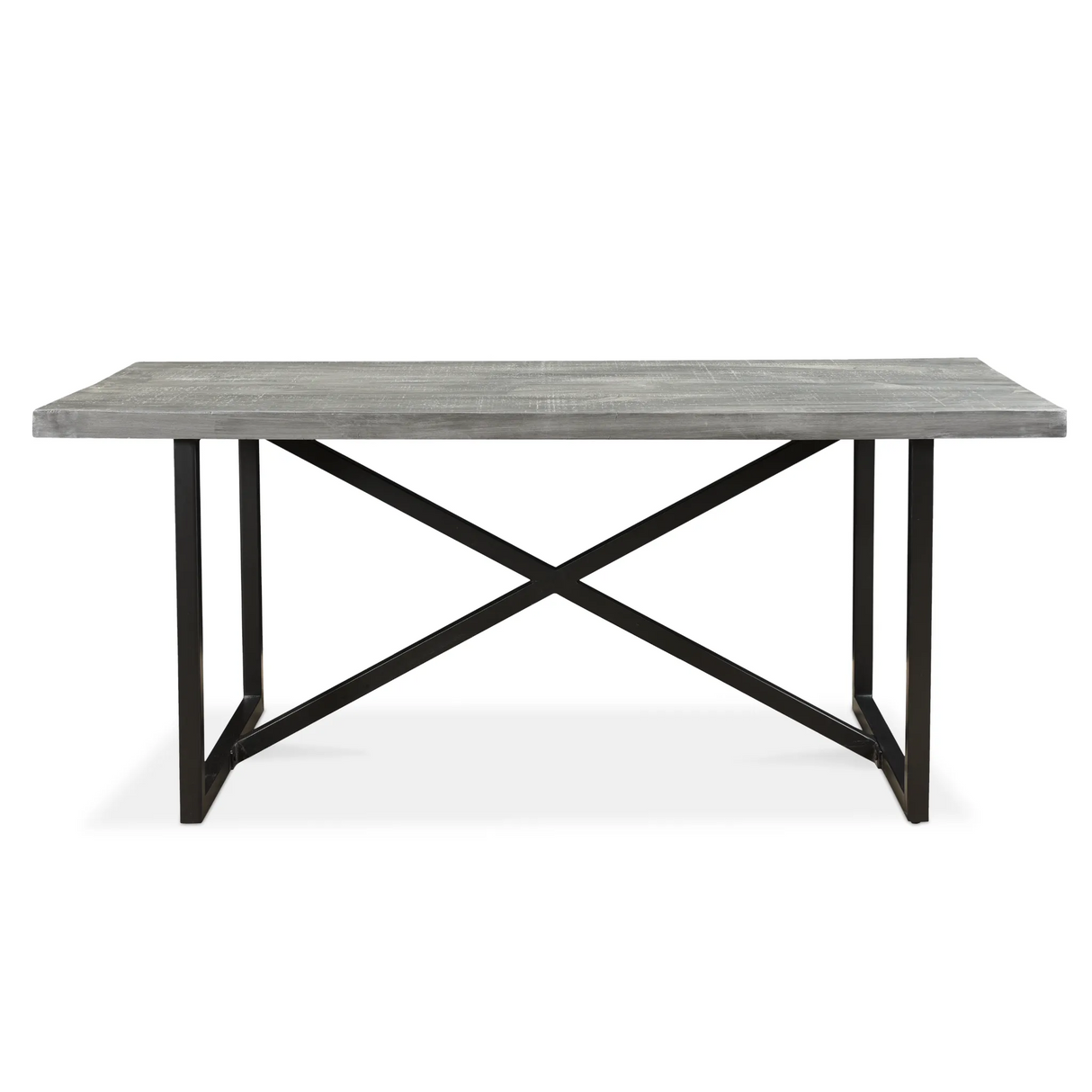 Raven Grey Dining Table-Dining Table-Parc Decor