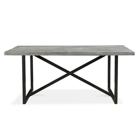 Raven Grey Dining Table-Dining Table-Parc Decor