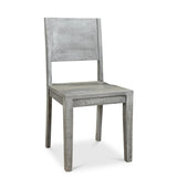 Raven Grey Mango Wood Dining Chair Set of 2-Chair-Parc Decor