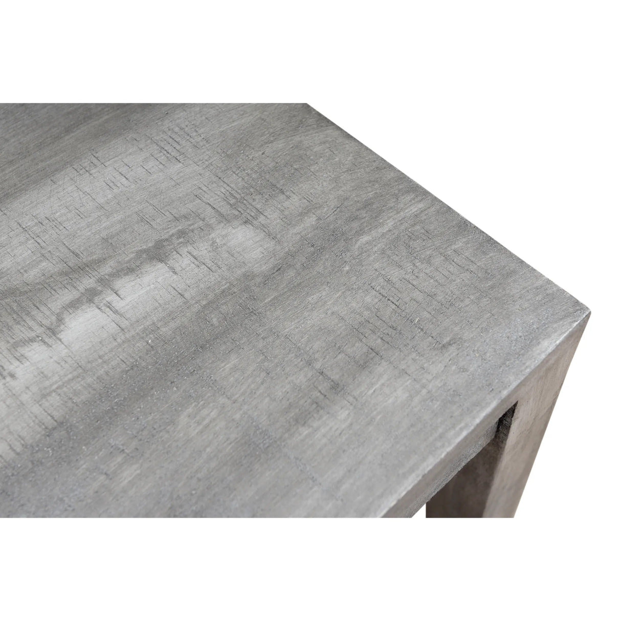 Raven Grey Mango Wood Dining Chair Set of 2-Chair-Parc Decor