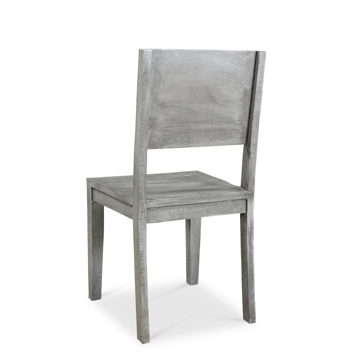 Raven Grey Mango Wood Dining Chair Set of 2-Chair-Parc Decor
