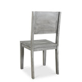 Raven Grey Mango Wood Dining Chair Set of 2-Chair-Parc Decor