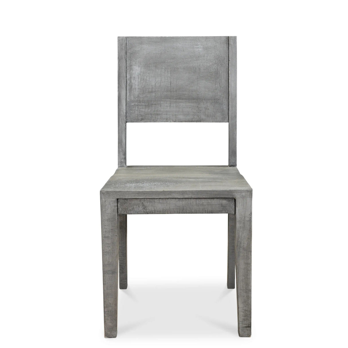 Raven Grey Mango Wood Dining Chair Set of 2-Chair-Parc Decor