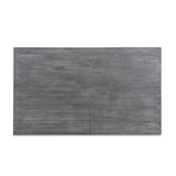 Raven Grey Mango Wood Dining Table With Gold Iron Legs-Dining Table-Parc Decor