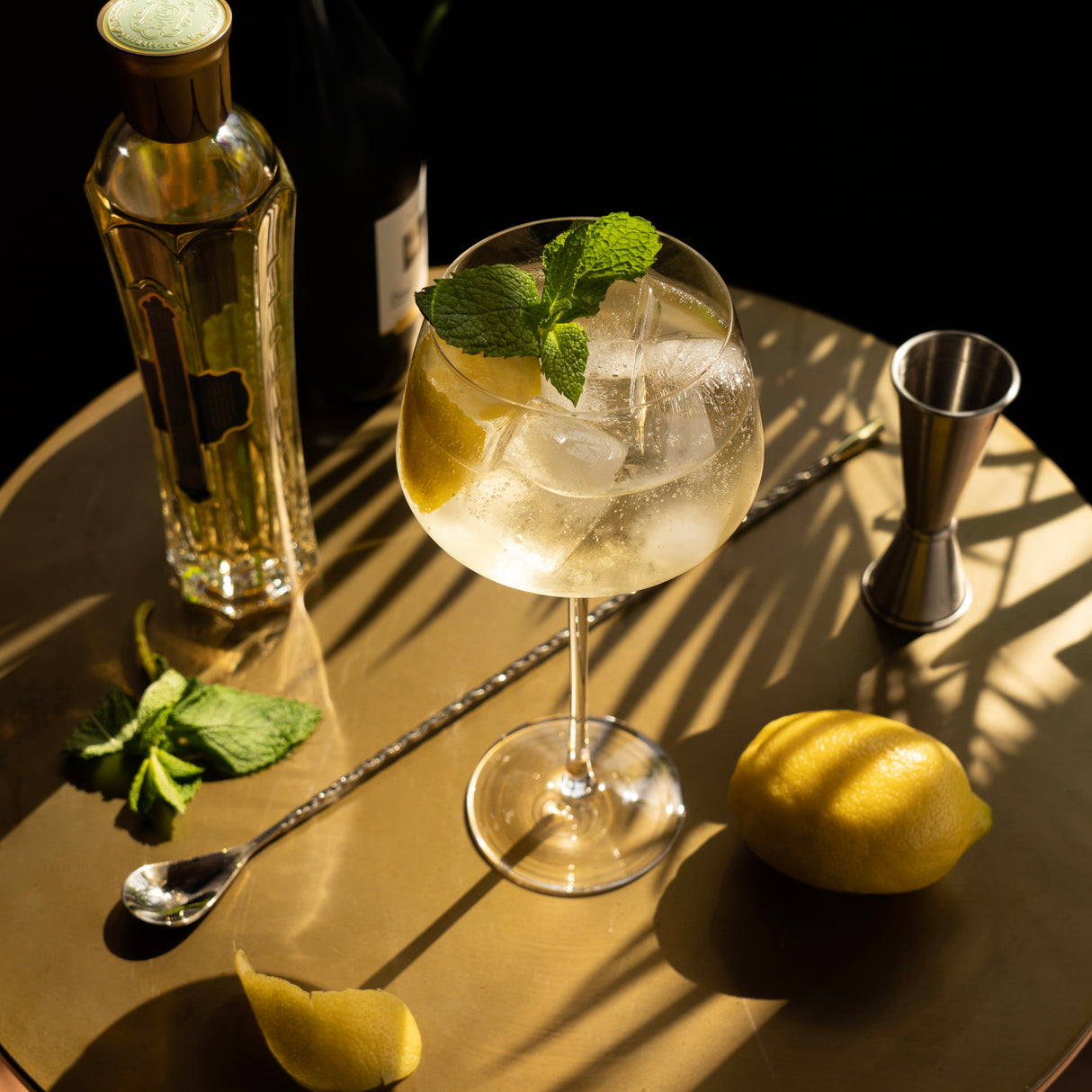 Raye Angled Crystal Amaro Spritz Glasses Set of 2-product_type::stemmed_cocktail_glasses-Parc Decor