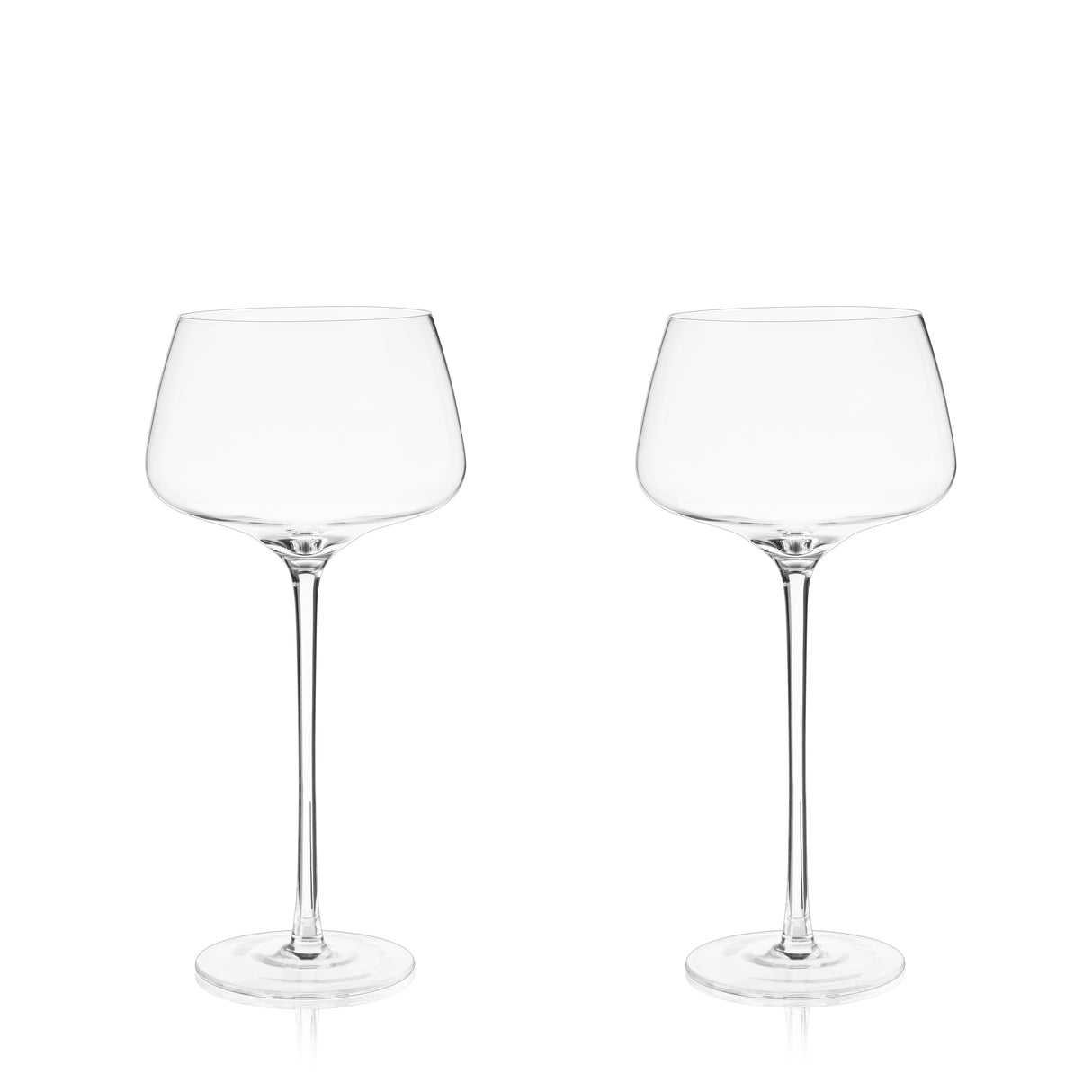 Raye Angled Crystal Amaro Spritz Glasses Set of 2-product_type::stemmed_cocktail_glasses-Parc Decor