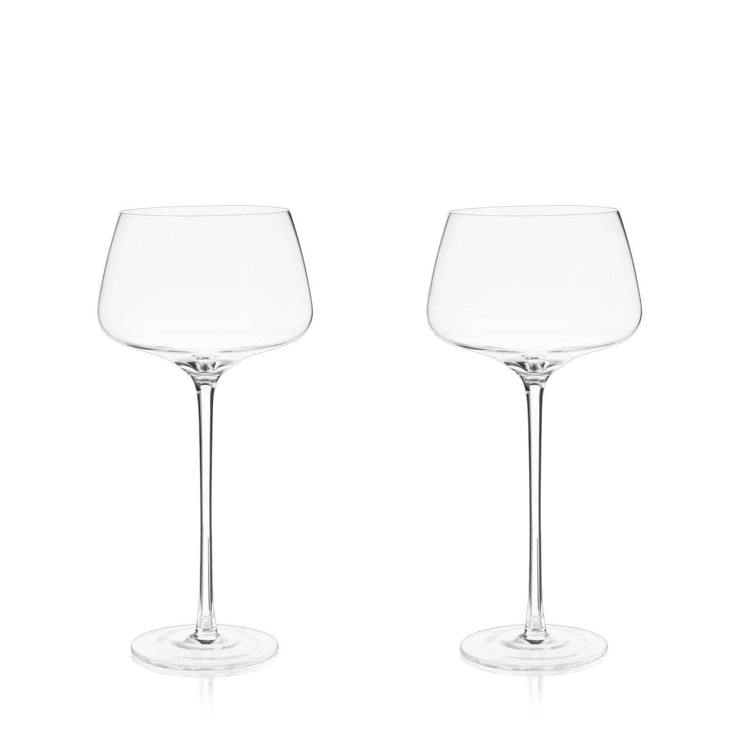 Raye Angled Crystal Amaro Spritz Glasses Set of 2-product_type::stemmed_cocktail_glasses-Parc Decor