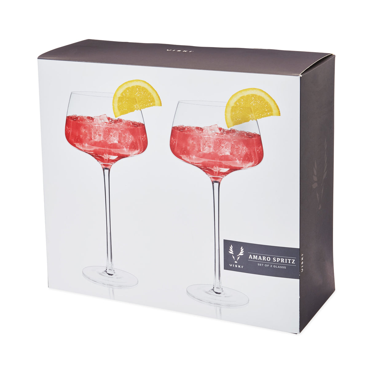 Raye Angled Crystal Amaro Spritz Glasses Set of 2-product_type::stemmed_cocktail_glasses-Parc Decor