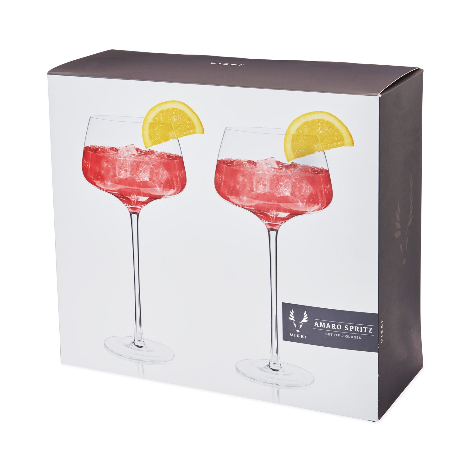 Raye Angled Crystal Amaro Spritz Glasses Set of 2-product_type::stemmed_cocktail_glasses-Parc Decor