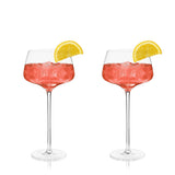 Raye Angled Crystal Amaro Spritz Glasses Set of 2-product_type::stemmed_cocktail_glasses-Parc Decor