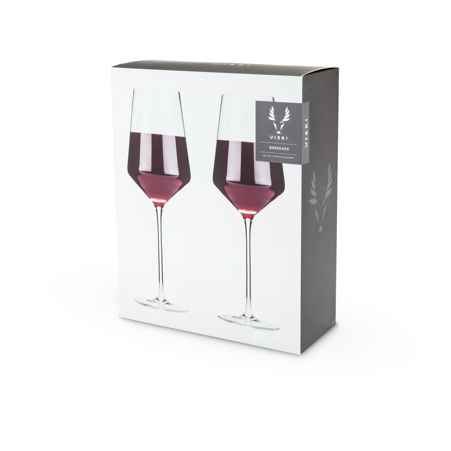 Raye Angled Crystal Bordeaux Glasses Set of 2-product_type::stemmed_wine_glasses-Parc Decor