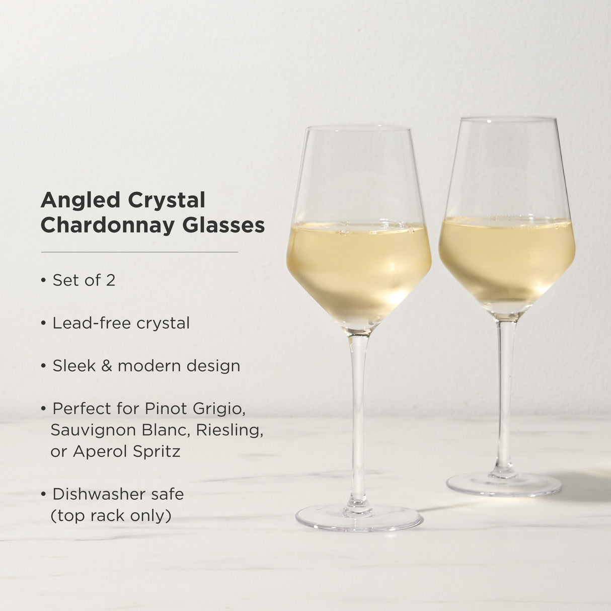 Raye Angled Crystal Chardonnay Glasses Set of 2-product_type::stemmed_wine_glasses-Parc Decor