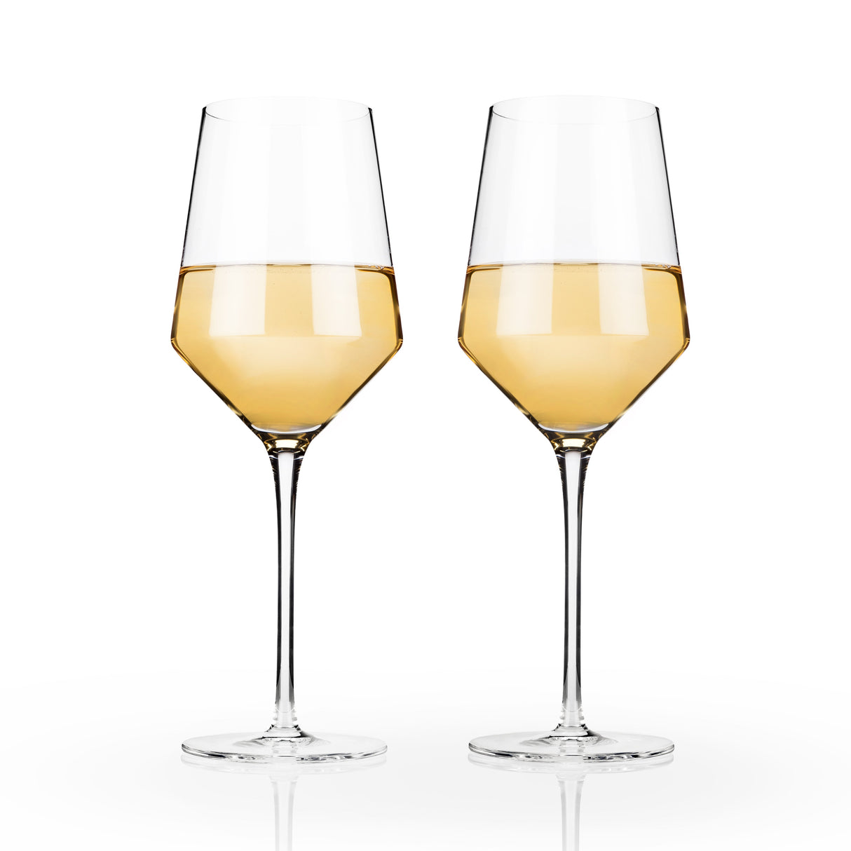 Raye Angled Crystal Chardonnay Glasses Set of 2-product_type::stemmed_wine_glasses-Parc Decor