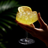 Raye Angled Crystal Coupe Glasses Set of 2-product_type::stemmed_cocktail_glasses-Parc Decor