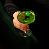 Raye Angled Crystal Coupe Glasses Set of 2-product_type::stemmed_cocktail_glasses-Parc Decor