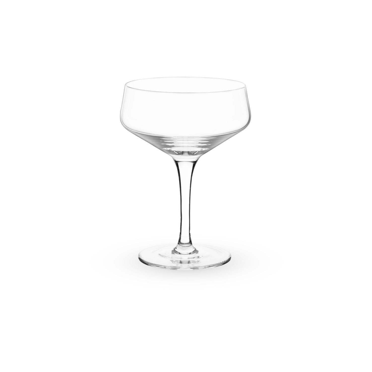 Raye Angled Crystal Coupe Glasses Set of 2-product_type::stemmed_cocktail_glasses-Parc Decor