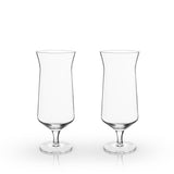 Raye Angled Crystal Hurricane Glasses Set of 2-product_type::stemmed_cocktail_glasses-Parc Decor