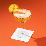 Raye Angled Crystal Margarita Glasses Set of 2