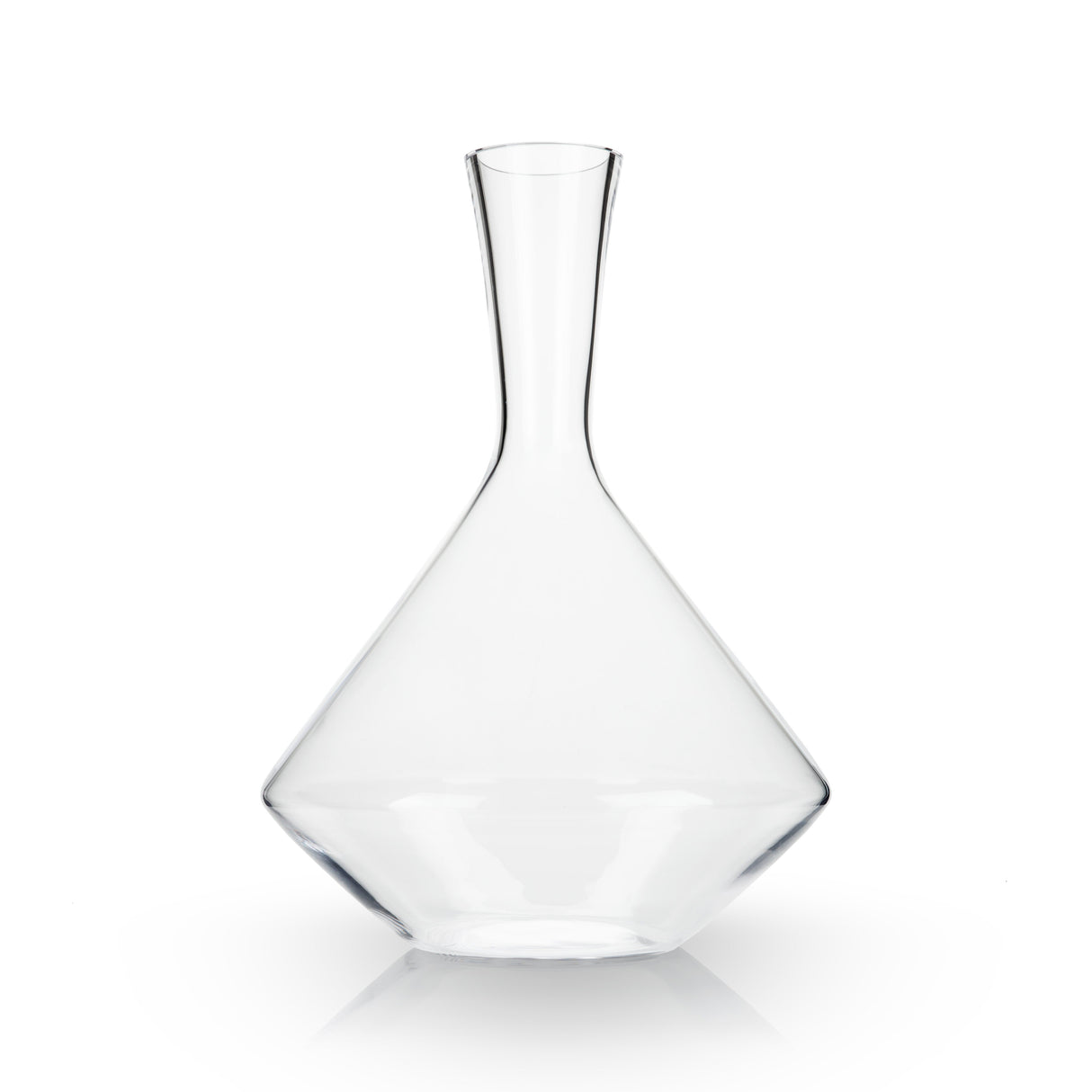 Raye Angled Crystal Wine Decanter-product_type::wine_decanters-Parc Decor