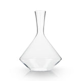 Raye Angled Crystal Wine Decanter-product_type::wine_decanters-Parc Decor