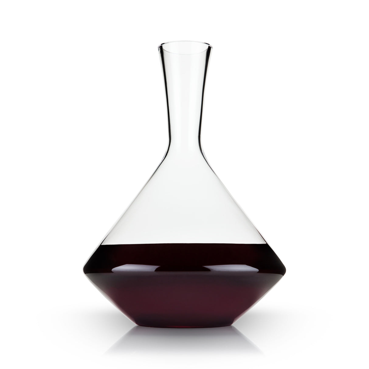 Raye Angled Crystal Wine Decanter-product_type::wine_decanters-Parc Decor