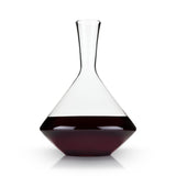 Raye Angled Crystal Wine Decanter-product_type::wine_decanters-Parc Decor