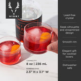 Raye Crystal Negroni Glasses Set of 2