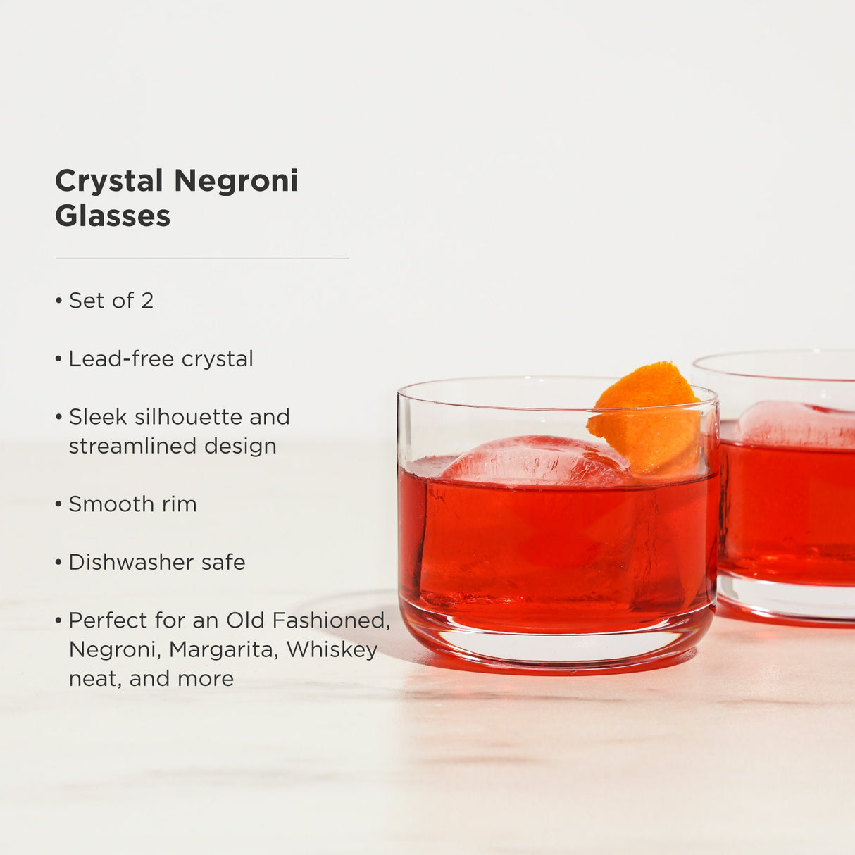 Raye Crystal Negroni Glasses Set of 2-product_type::stemless_cocktail_glasses-Parc Decor
