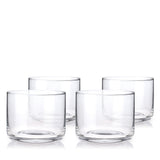 Raye Crystal Negroni Glasses Set of 4-product_type::stemless_cocktail_glasses-Parc Decor