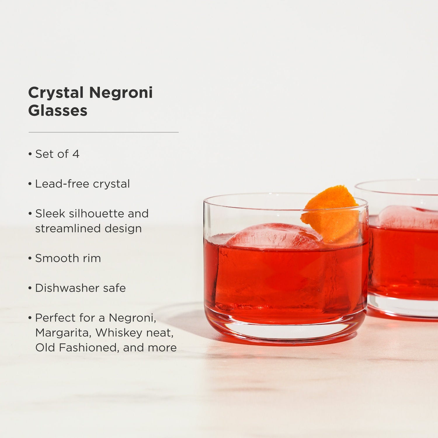 Raye Crystal Negroni Glasses Set of 4-product_type::stemless_cocktail_glasses-Parc Decor