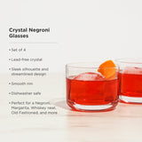 Raye Crystal Negroni Glasses Set of 4-product_type::stemless_cocktail_glasses-Parc Decor