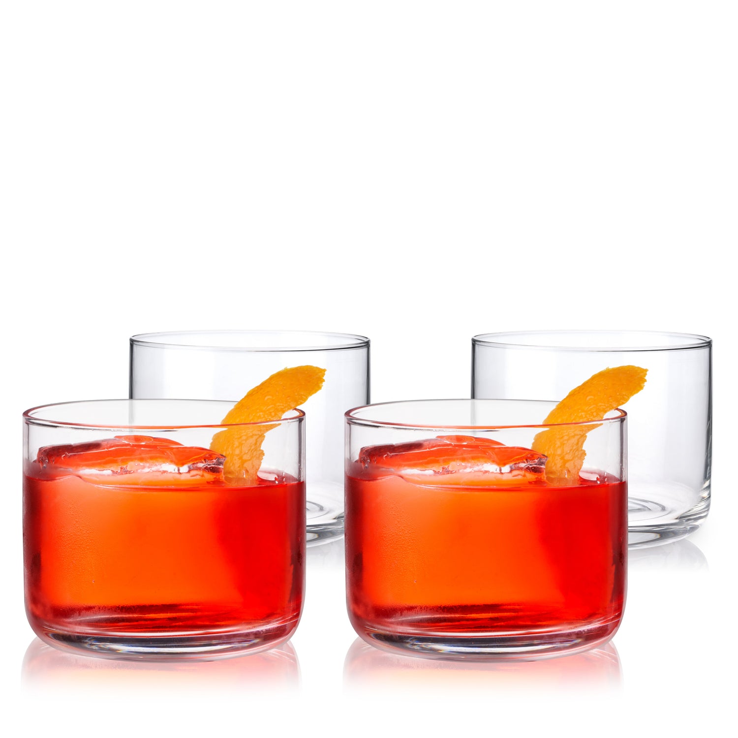 Raye Crystal Negroni Glasses Set of 4-product_type::stemless_cocktail_glasses-Parc Decor