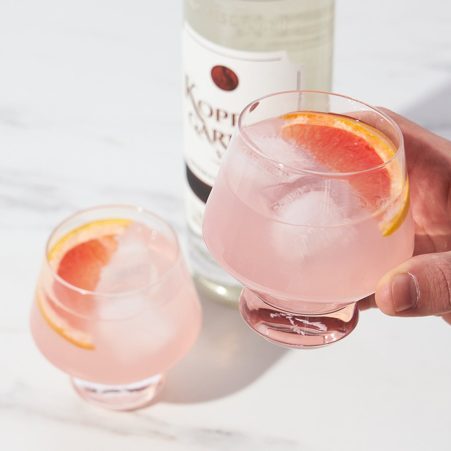 Raye Footed Crystal Punch Glasses Set of 2-product_type::stemless_cocktail_glasses-Parc Decor