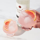 Raye Footed Crystal Punch Glasses Set of 2-product_type::stemless_cocktail_glasses-Parc Decor