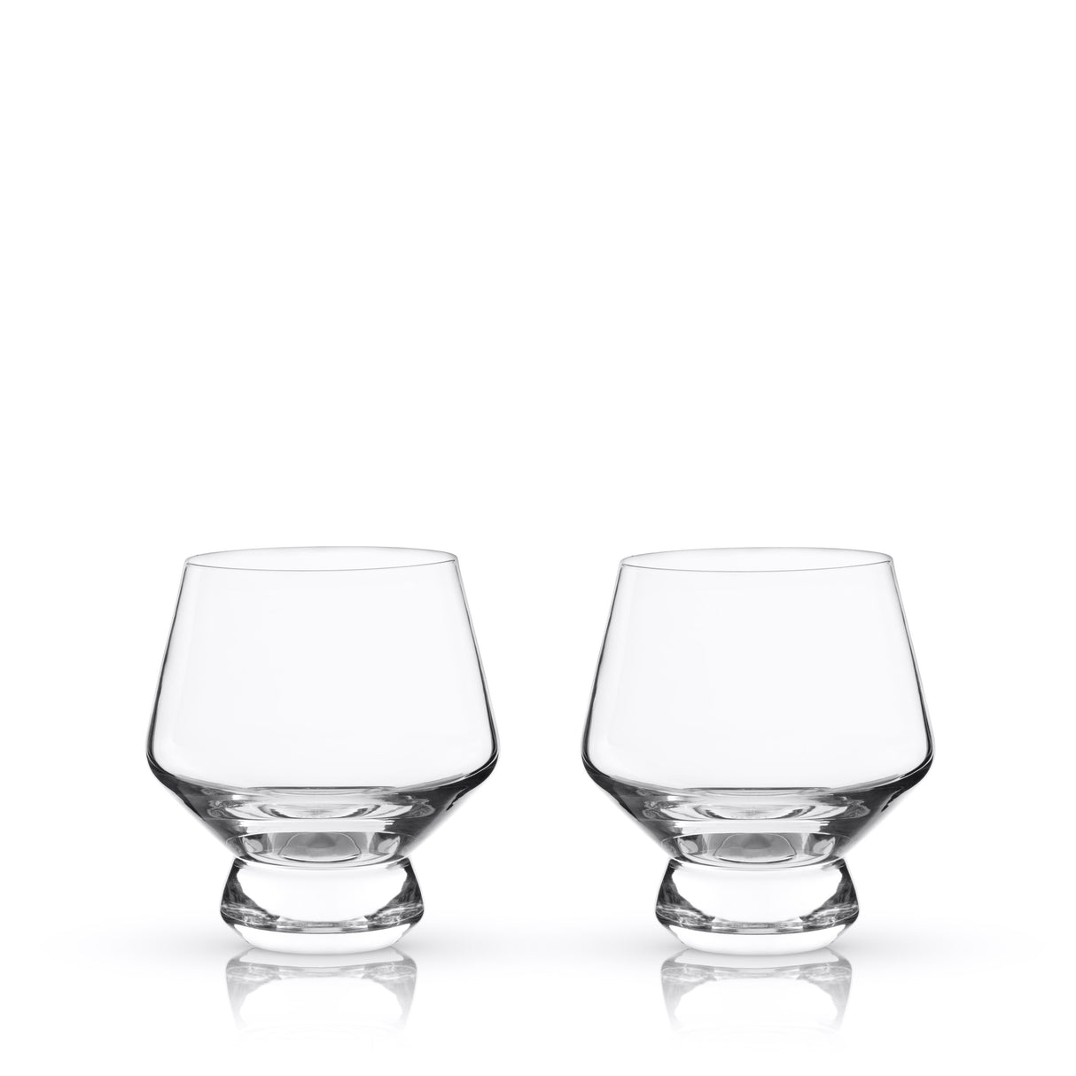 Raye Footed Crystal Punch Glasses Set of 2-product_type::stemless_cocktail_glasses-Parc Decor
