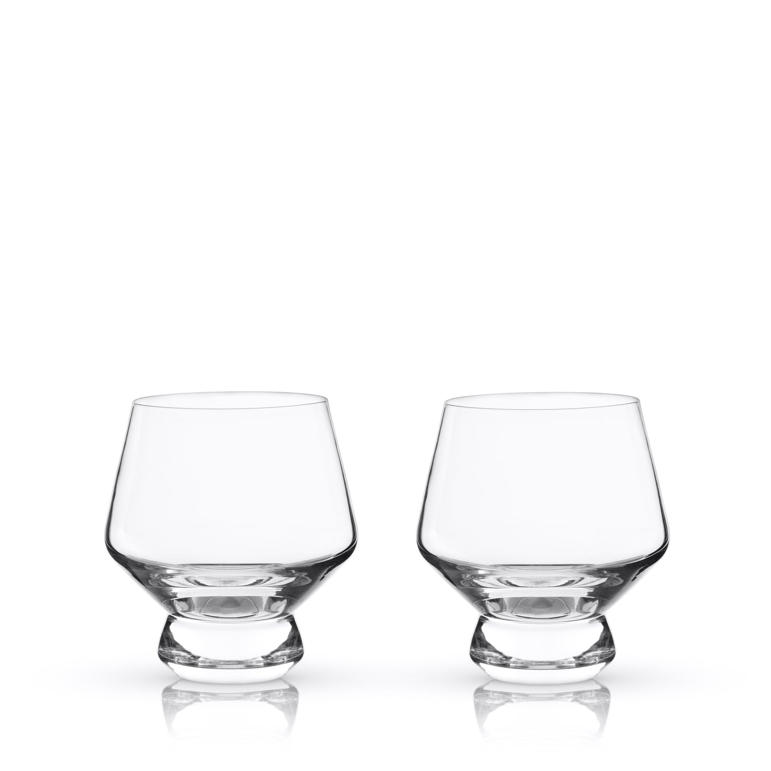 Raye Footed Crystal Punch Glasses Set of 2-product_type::stemless_cocktail_glasses-Parc Decor