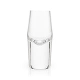 Raye Heavy Base Crystal Shot Glasses Set of 2