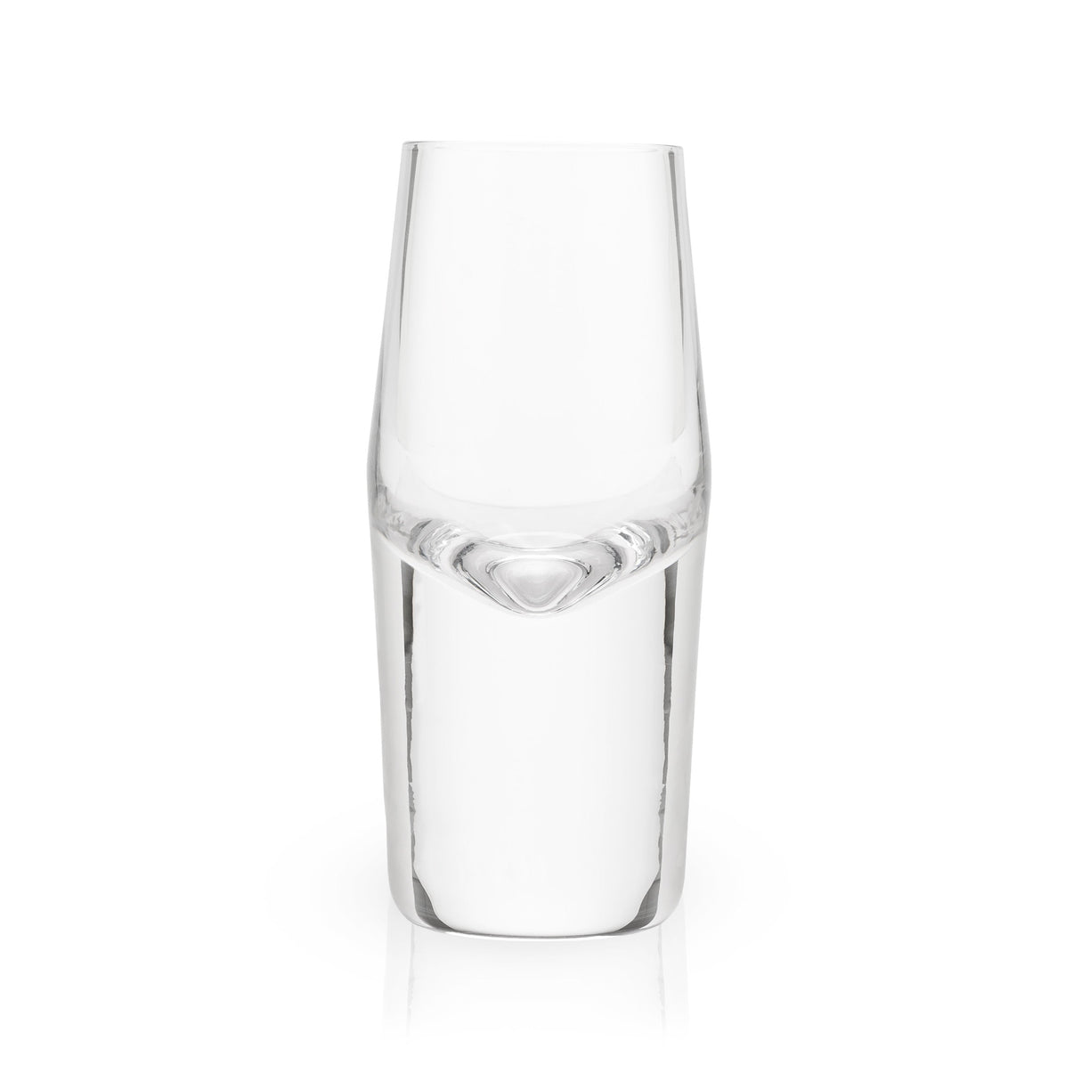 Raye Heavy Base Crystal Shot Glasses Set of 2-product_type::shot_glasses-Parc Decor
