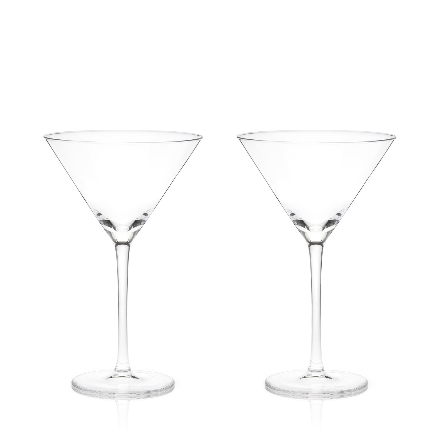 Raye Stemmed Crystal Martini Glasses Set of 2-product_type::stemmed_cocktail_glasses-Parc Decor