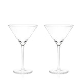 Raye Stemmed Crystal Martini Glasses Set of 2-product_type::stemmed_cocktail_glasses-Parc Decor