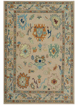 Ready to Ship Hand Tufted Pink Modern Colorful Oushak Rug, Kids, Living Room Rug