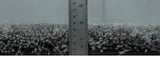 Ready To Ship Hand Woven High Pile Shag Charcoal Soft Viscose Rug