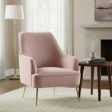 Rebecca Leisure Chair, Pink